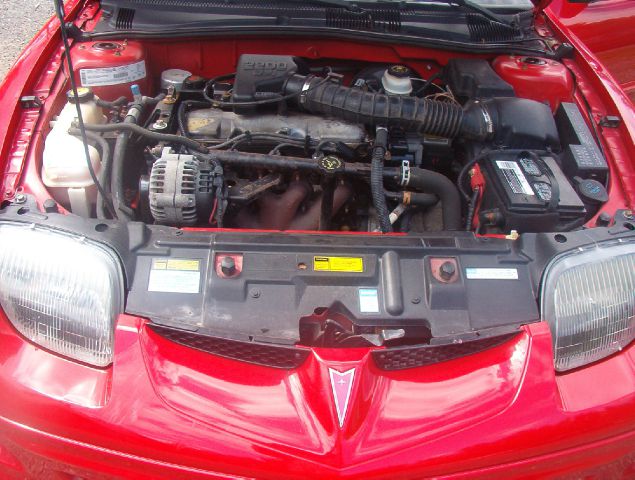 2001 Pontiac Sunfire Hatchback 4D