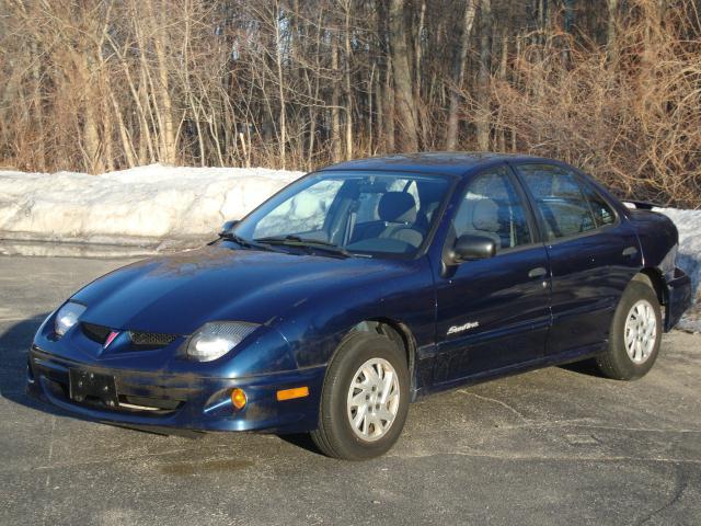 2001 Pontiac Sunfire Unknown