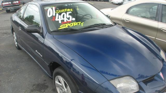 2001 Pontiac Sunfire SE