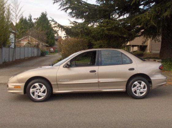 2001 Pontiac Sunfire Unknown