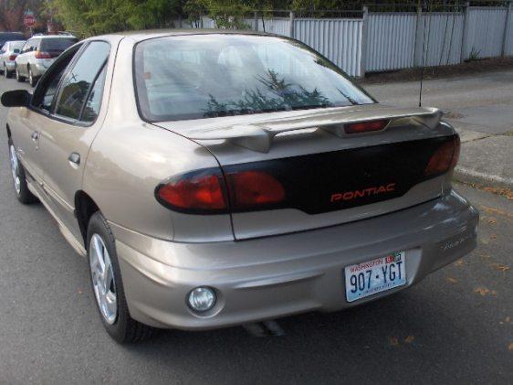 2001 Pontiac Sunfire Unknown