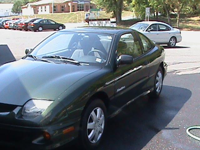 2001 Pontiac Sunfire SE