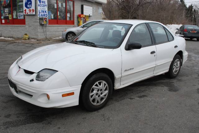 2001 Pontiac Sunfire SE