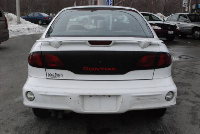 2001 Pontiac Sunfire SE