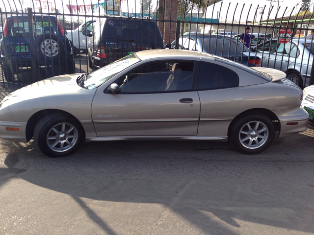 2001 Pontiac Sunfire 4dr Sdn SL Auto Sedan