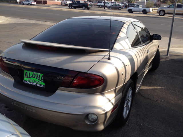 2001 Pontiac Sunfire 4dr Sdn SL Auto Sedan