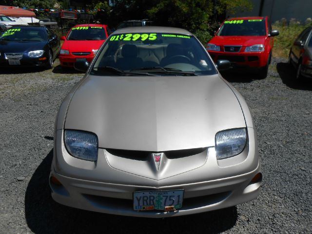 2001 Pontiac Sunfire Sport -5 Speed-stick-4x4