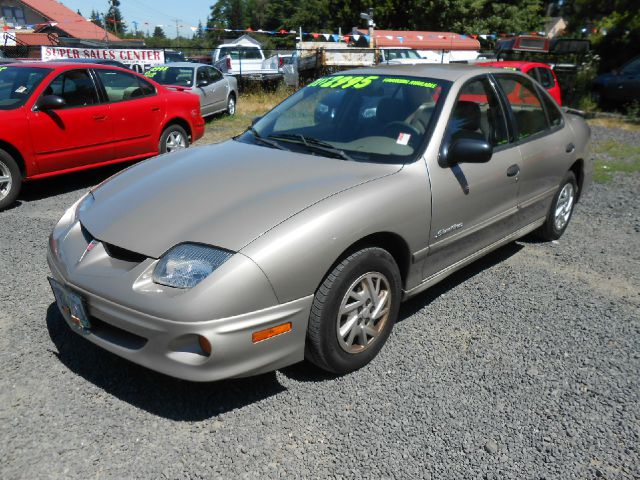 2001 Pontiac Sunfire Sport -5 Speed-stick-4x4