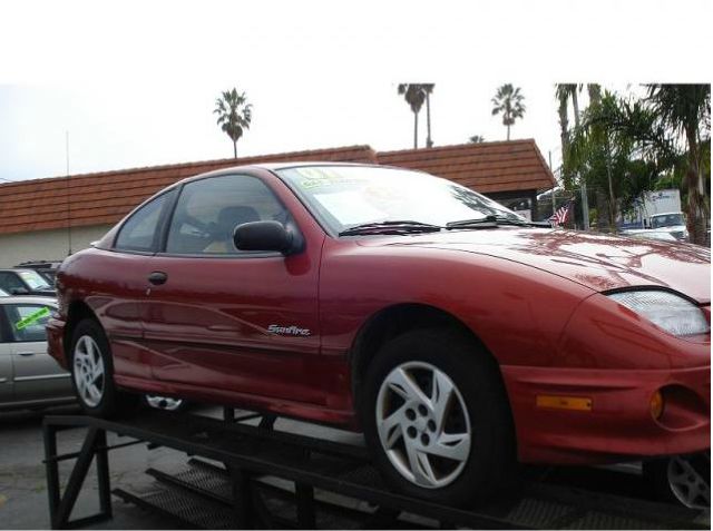 2001 Pontiac Sunfire 4dr Sdn SL Auto Sedan