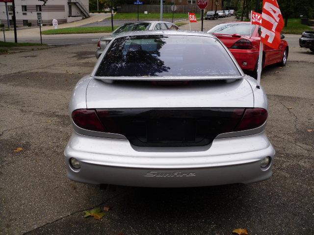 2001 Pontiac Sunfire SE