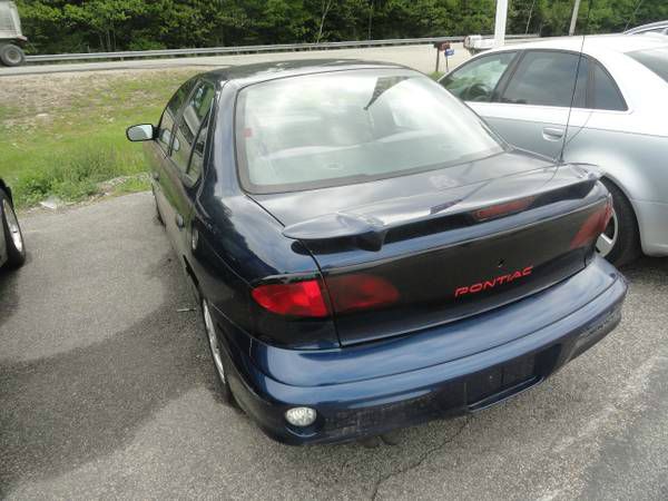 2001 Pontiac Sunfire Unknown