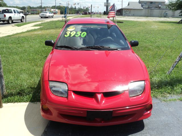 2002 Pontiac Sunfire Sport -5 Speed-stick-4x4