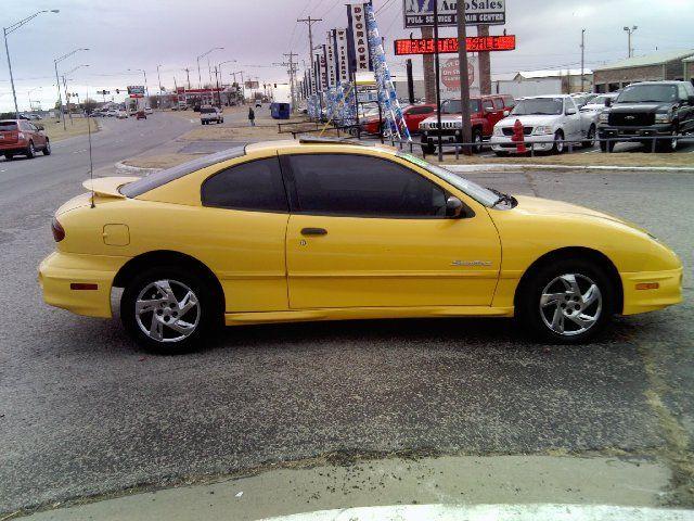 2002 Pontiac Sunfire 4dr Sdn SL Auto Sedan