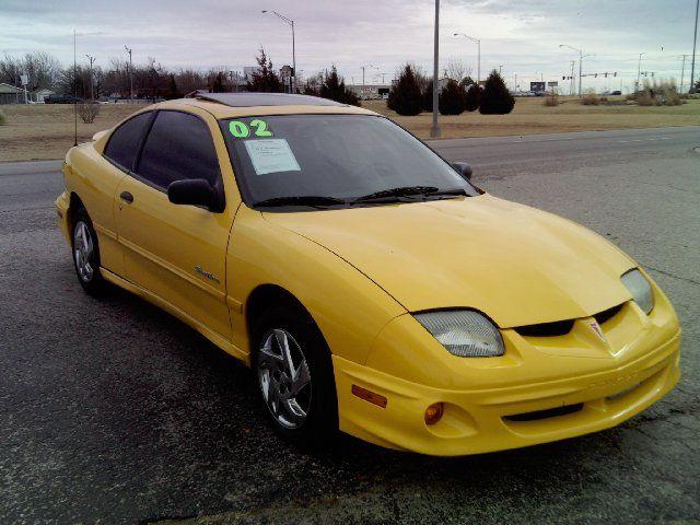 2002 Pontiac Sunfire 4dr Sdn SL Auto Sedan