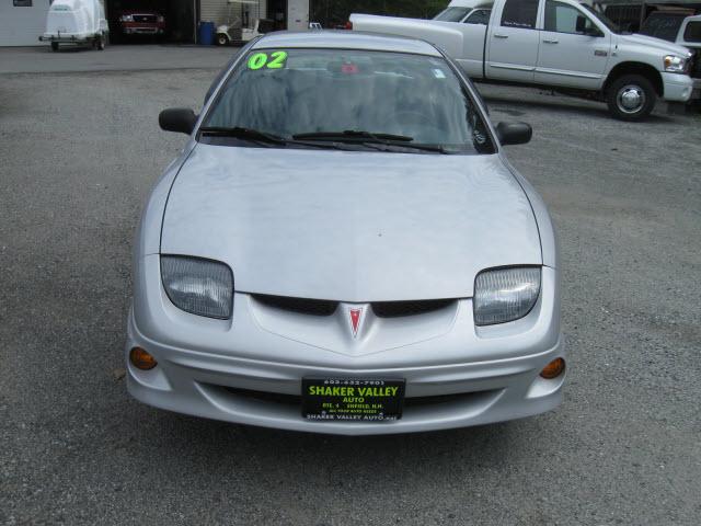 2002 Pontiac Sunfire SE