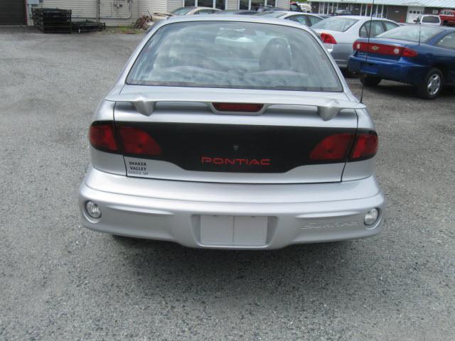 2002 Pontiac Sunfire SE