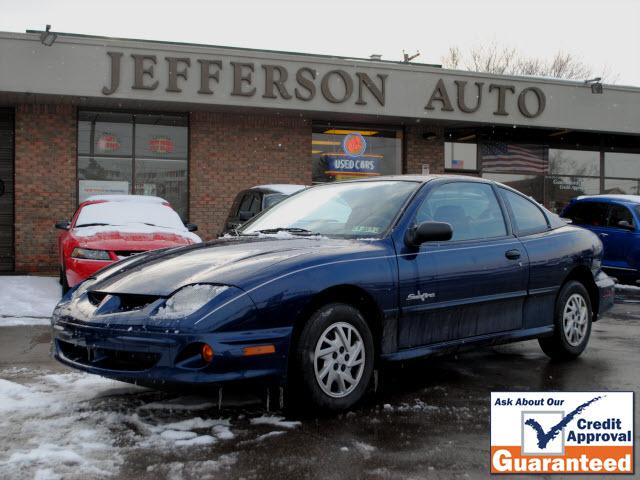 2002 Pontiac Sunfire SE