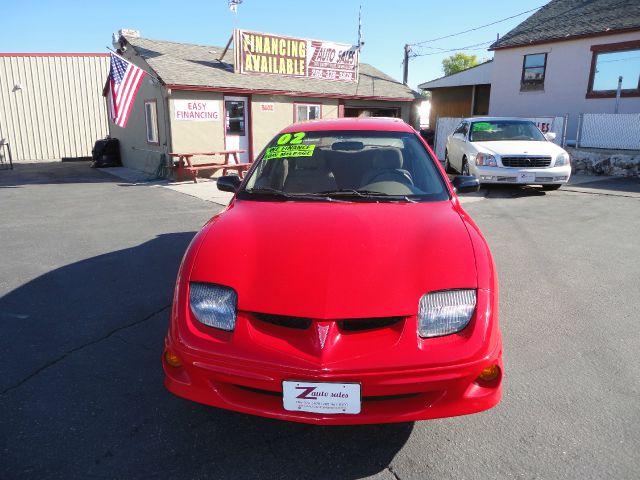 2002 Pontiac Sunfire Sport -5 Speed-stick-4x4