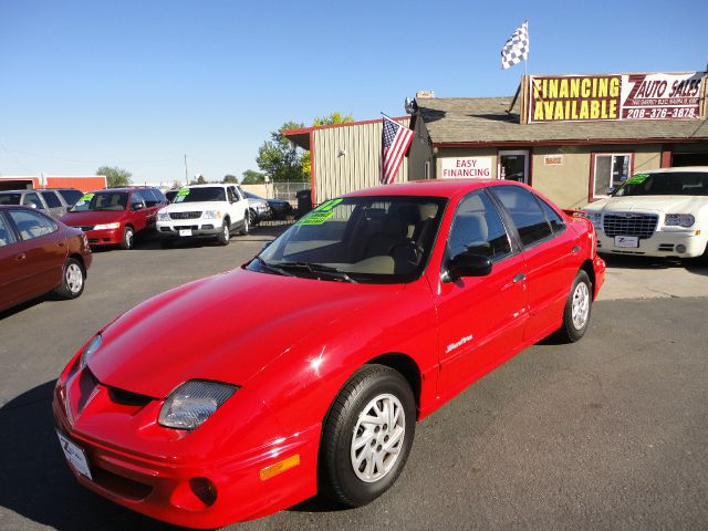 2002 Pontiac Sunfire Sport -5 Speed-stick-4x4