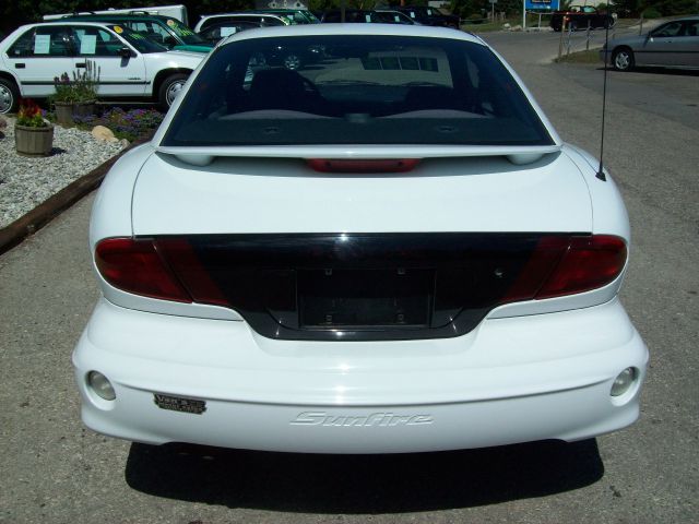 2002 Pontiac Sunfire 4dr Sdn SL Auto Sedan