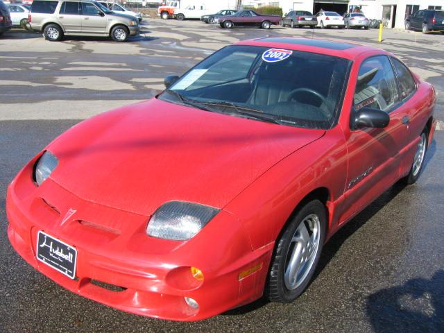 2002 Pontiac Sunfire Passion