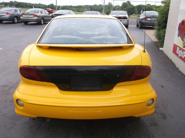 2002 Pontiac Sunfire 4dr Sdn SL Auto Sedan