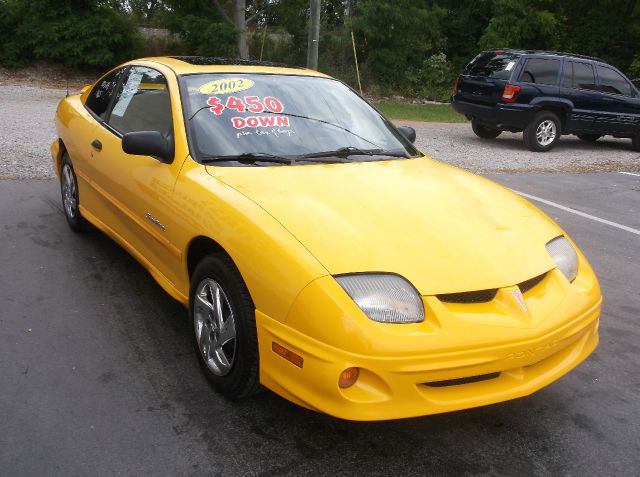 2002 Pontiac Sunfire 4dr Sdn SL Auto Sedan