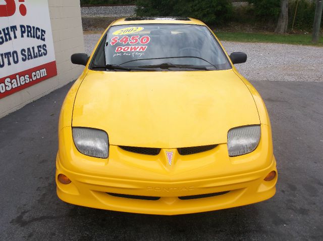 2002 Pontiac Sunfire 4dr Sdn SL Auto Sedan