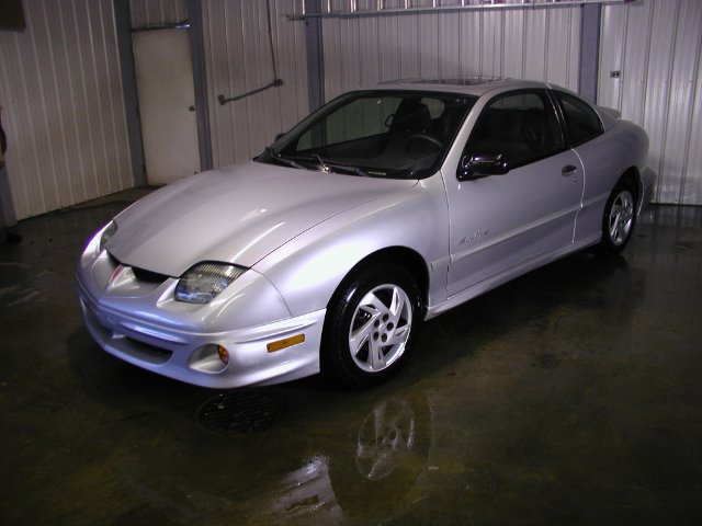 2002 Pontiac Sunfire 4dr Sdn SL Auto Sedan