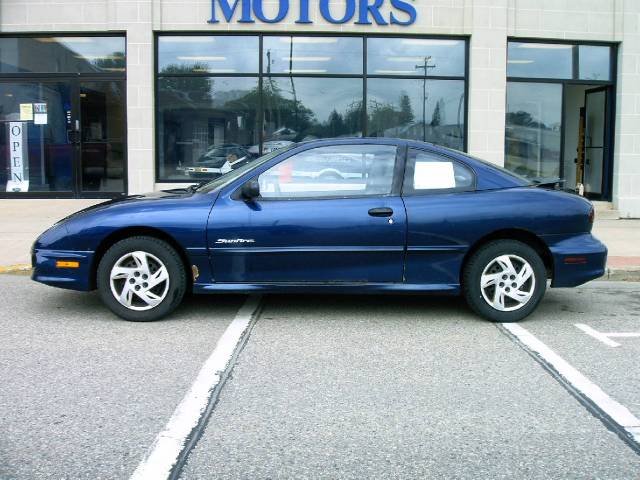 2002 Pontiac Sunfire SE