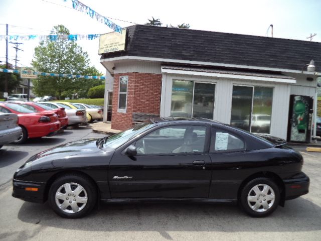 2002 Pontiac Sunfire 4dr Sdn SL Auto Sedan