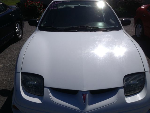 2002 Pontiac Sunfire Sport -5 Speed-stick-4x4