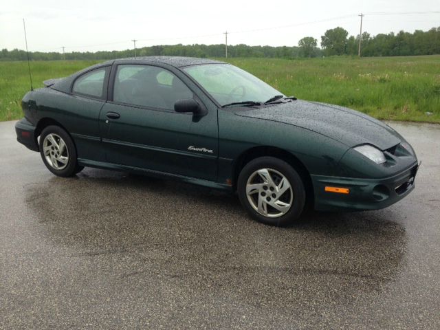 2002 Pontiac Sunfire 4dr Sdn SL Auto Sedan