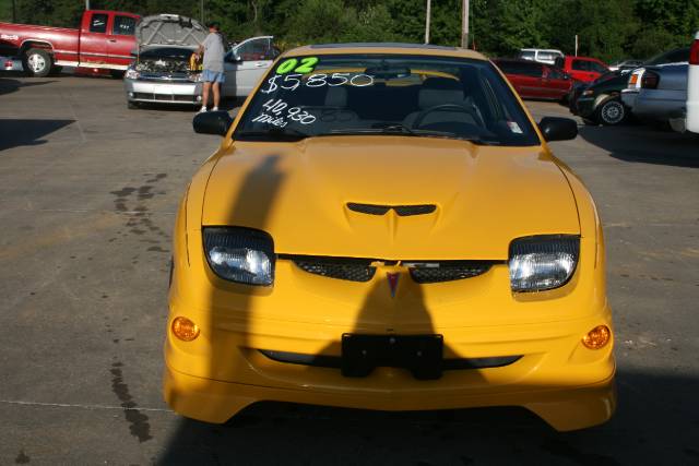 2002 Pontiac Sunfire SE