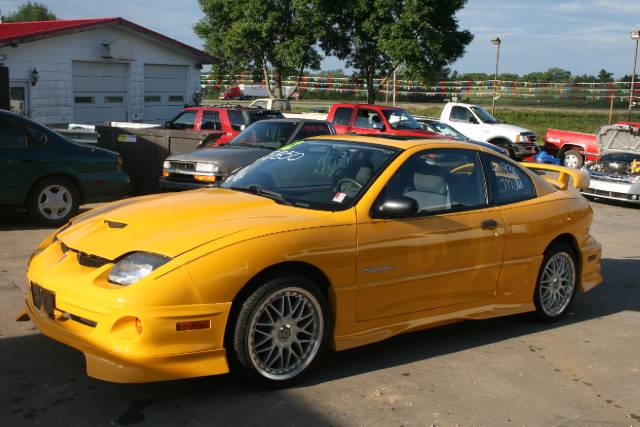 2002 Pontiac Sunfire SE