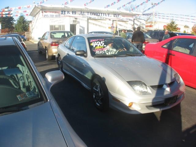 2002 Pontiac Sunfire SE