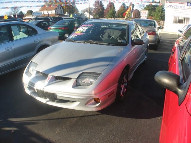 2002 Pontiac Sunfire SE