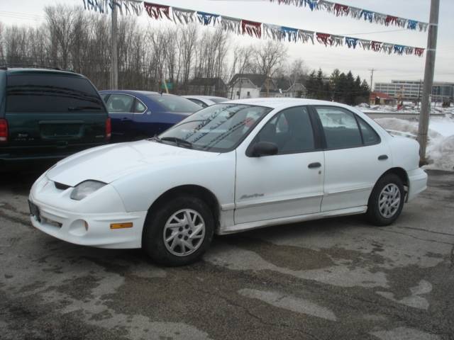 2002 Pontiac Sunfire SE