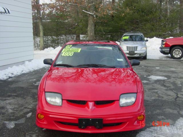 2002 Pontiac Sunfire Unknown