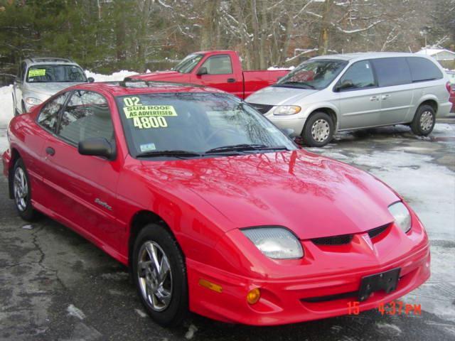 2002 Pontiac Sunfire Unknown