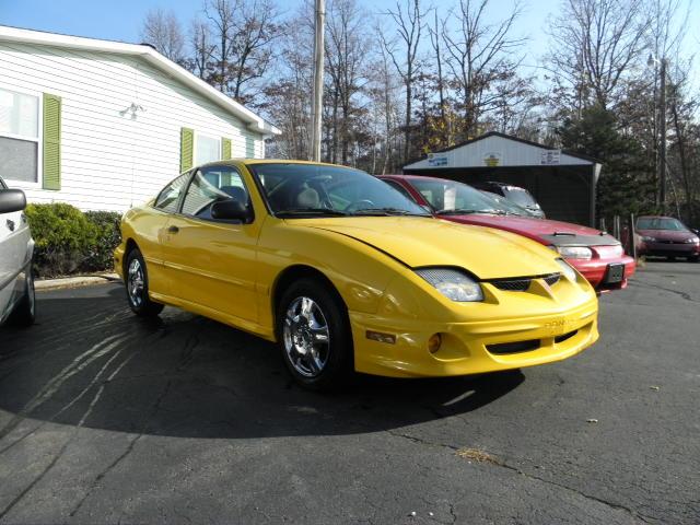 2002 Pontiac Sunfire SE