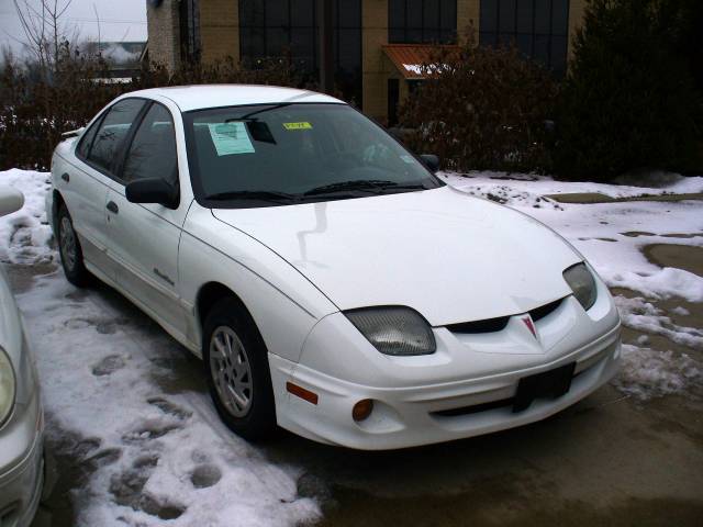 2002 Pontiac Sunfire SE