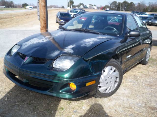 2002 Pontiac Sunfire SE