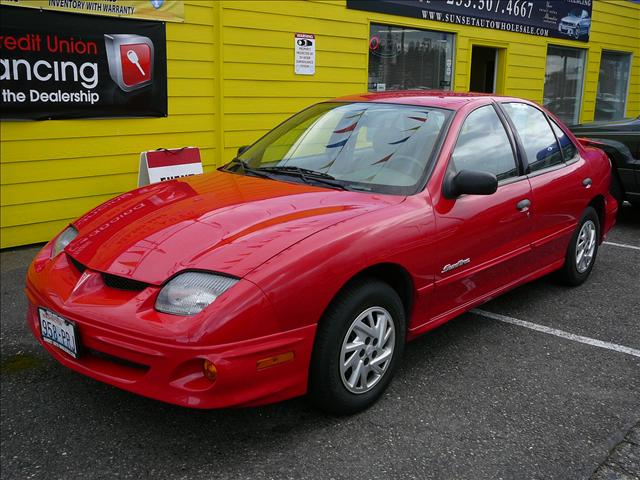 2002 Pontiac Sunfire SE