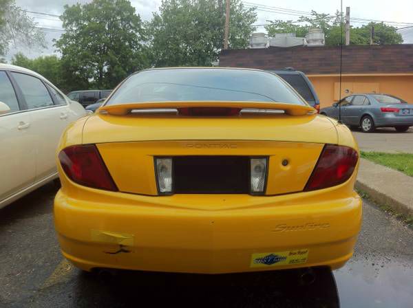 2003 Pontiac Sunfire GT Premium