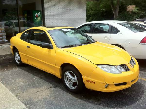 2003 Pontiac Sunfire GT Premium