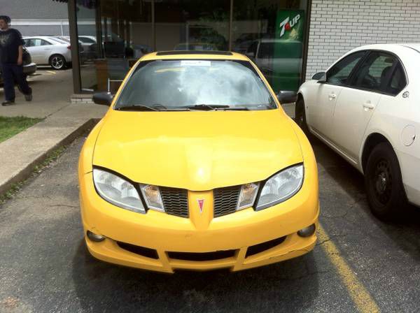 2003 Pontiac Sunfire GT Premium