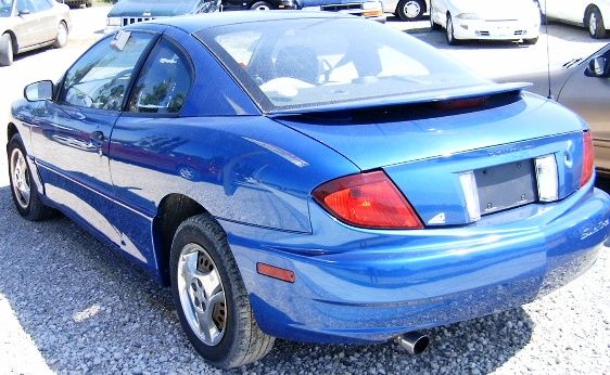 2004 Pontiac Sunfire GT Premium