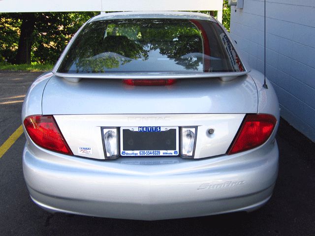 2004 Pontiac Sunfire Base