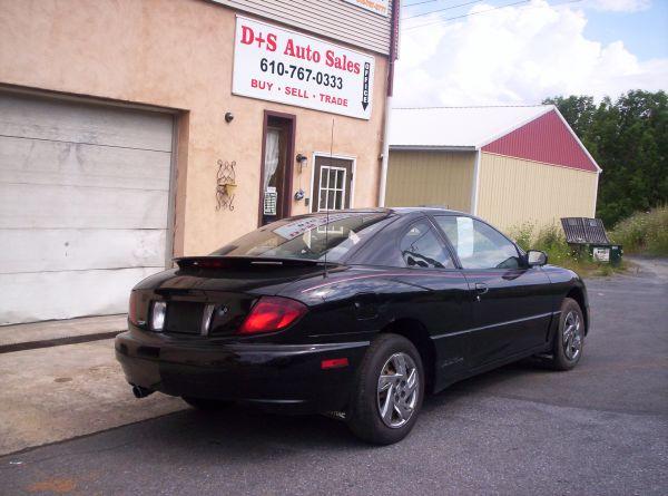 2004 Pontiac Sunfire Unknown